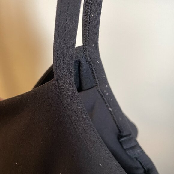 lululemon Align Cross Back Cami Waist Length Tank Top Black size 8 - Picture 4 of 4